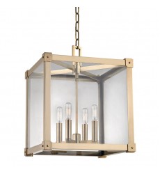  Forsyth 4 Light Pendant 8616-AGB Hudson Valley Lighting