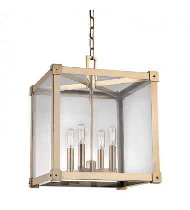  Forsyth 4 Light Pendant 8616-AGB Hudson Valley Lighting
