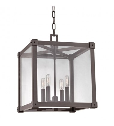 Forsyth 4 Light Pendant 8616-OB Hudson Valley Lighting  Forsyth 4 Light Pendant 8616-OB Hudson Valley Lighting
