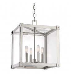  Forsyth 4 Light Pendant 8616-PN Hudson Valley Lighting