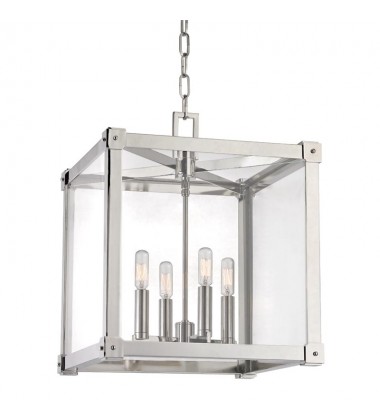 Forsyth 4 Light Pendant 8616-PN Hudson Valley Lighting  Forsyth 4 Light Pendant 8616-PN Hudson Valley Lighting