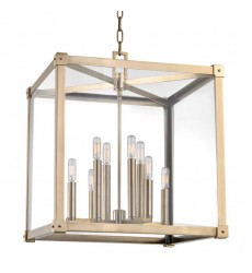 Forsyth 8 Light Pendant 8620-AGB Hudson Valley Lighting  Forsyth 8 Light Pendant 8620-AGB Hudson Valley Lighting