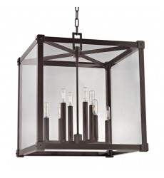 Forsyth 8 Light Pendant 8620-OB Hudson Valley Lighting  Forsyth 8 Light Pendant 8620-OB Hudson Valley Lighting
