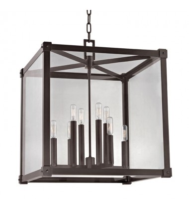 Forsyth 8 Light Pendant 8620-OB Hudson Valley Lighting  Forsyth 8 Light Pendant 8620-OB Hudson Valley Lighting
