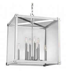 Forsyth 8 Light Pendant 8620-PN Hudson Valley Lighting  Forsyth 8 Light Pendant 8620-PN Hudson Valley Lighting