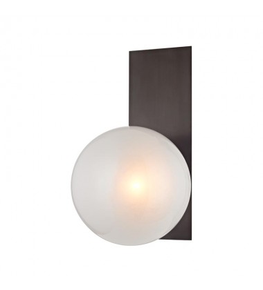  Hinsdale 1 Light Wall Sconce 8701-OB Hudson Valley Lighting