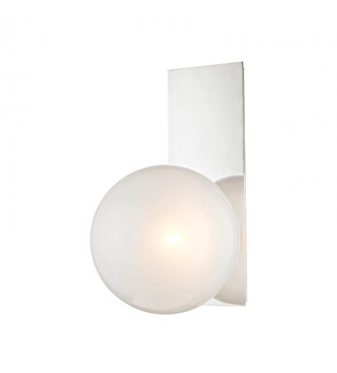 Hinsdale 1 Light Wall Sconce 8701-PN Hudson Valley Lighting  Hinsdale 1 Light Wall Sconce 8701-PN Hudson Valley Lighting