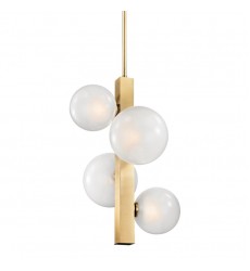 Hinsdale 4 Light Pendant 8704-AGB Hudson Valley Lighting  Hinsdale 4 Light Pendant 8704-AGB Hudson Valley Lighting
