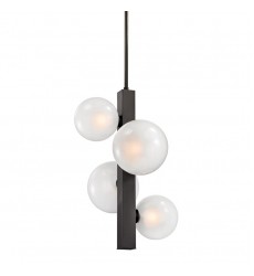 Hinsdale 4 Light Pendant 8704-OB Hudson Valley Lighting  Hinsdale 4 Light Pendant 8704-OB Hudson Valley Lighting