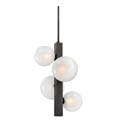 Hinsdale 4 Light Pendant 8704-OB Hudson Valley Lighting  Hinsdale 4 Light Pendant 8704-OB Hudson Valley Lighting