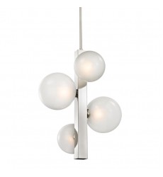 Hinsdale 4 Light Pendant 8704-PN Hudson Valley Lighting  Hinsdale 4 Light Pendant 8704-PN Hudson Valley Lighting