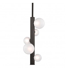  Mini Hinsdale 5 Light Pendant 8705-OB Hudson Valley Lighting