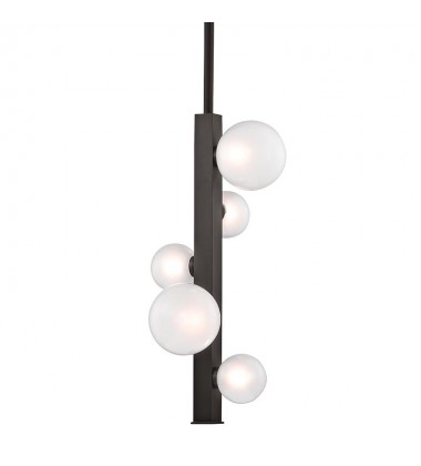  Mini Hinsdale 5 Light Pendant 8705-OB Hudson Valley Lighting