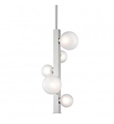  Mini Hinsdale 5 Light Pendant 8705-PN Hudson Valley Lighting