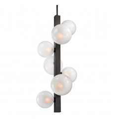 Hinsdale 7 Light Pendant 8707-OB Hudson Valley Lighting  Hinsdale 7 Light Pendant 8707-OB Hudson Valley Lighting