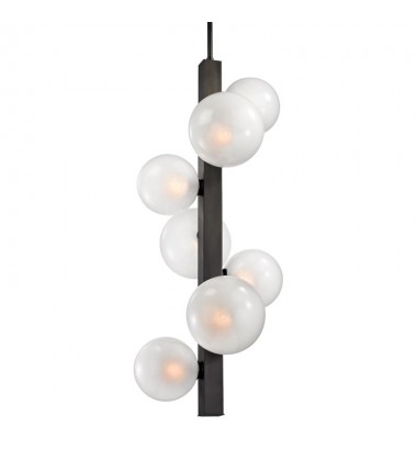 Hinsdale 7 Light Pendant 8707-OB Hudson Valley Lighting  Hinsdale 7 Light Pendant 8707-OB Hudson Valley Lighting
