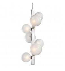 Hinsdale 7 Light Pendant 8707-PN Hudson Valley Lighting  Hinsdale 7 Light Pendant 8707-PN Hudson Valley Lighting