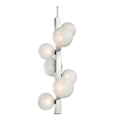Hinsdale 7 Light Pendant 8707-PN Hudson Valley Lighting  Hinsdale 7 Light Pendant 8707-PN Hudson Valley Lighting