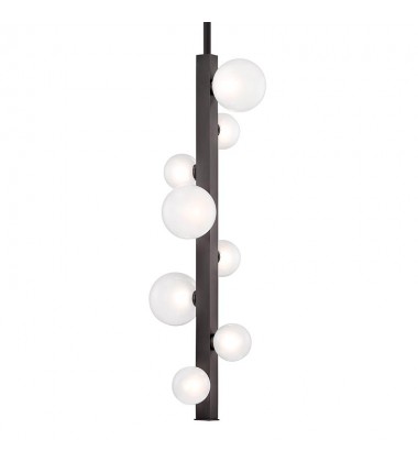  Mini Hinsdale 8 Light Pendant 8708-OB Hudson Valley Lighting