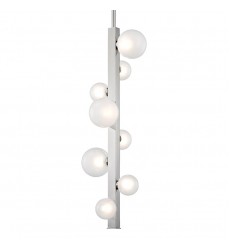  Mini Hinsdale 8 Light Pendant 8708-PN Hudson Valley Lighting