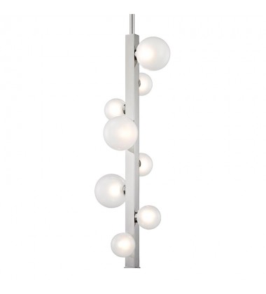  Mini Hinsdale 8 Light Pendant 8708-PN Hudson Valley Lighting