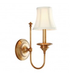  Yorktown 1 Light Wall Sconce 8711-AGB Hudson Valley Lighting