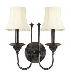  Yorktown 2 Light Wall Sconce 8712-OB Hudson Valley Lighting