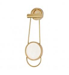  Jervis 1 Light Wall Sconce 8721-AGB Hudson Valley Lighting