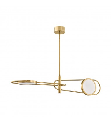  Jervis 2 Light Pendant 8722-AGB Hudson Valley Lighting