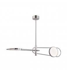  Jervis 2 Light Pendant 8722-BN Hudson Valley Lighting