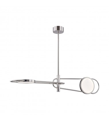 Jervis 2 Light Pendant 8722-BN Hudson Valley Lighting