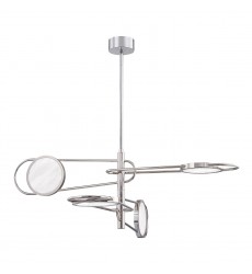  Jervis 4 Light Pendant 8724-BN Hudson Valley Lighting