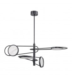  Jervis 4 Light Pendant 8724-OB Hudson Valley Lighting