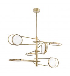  Jervis 6 Light Pendant 8726-AGB Hudson Valley Lighting