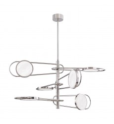  Jervis 6 Light Pendant 8726-BN Hudson Valley Lighting