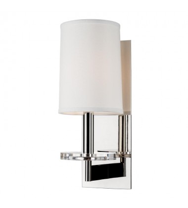  Chelsea 1 Light Wall Sconce 8801-PN Hudson Valley Lighting