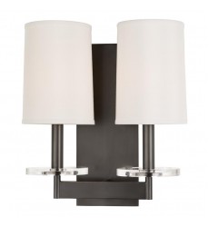  Chelsea 2 Light Wall Sconce 8802-OB Hudson Valley Lighting
