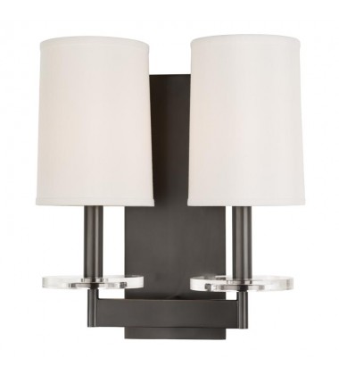  Chelsea 2 Light Wall Sconce 8802-OB Hudson Valley Lighting