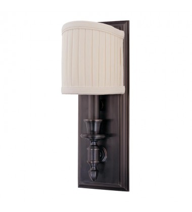 Bridgehampton 1 Light Wall Sconce 881-OB Hudson Valley Lighting Bridgehampton 1 Light Wall Sconce 881-OB Hudson Valley Lighting