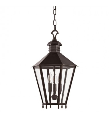  Barstow 3 Light Pendant 8813-OB Hudson Valley Lighting
