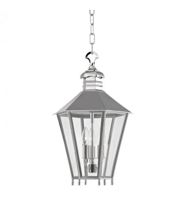  Barstow 3 Light Pendant 8813-PN Hudson Valley Lighting