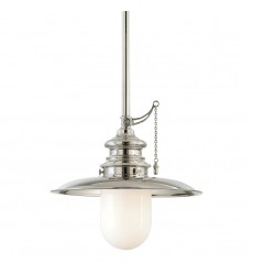  Kendall 1 Light Pendant 8815-PN Hudson Valley Lighting