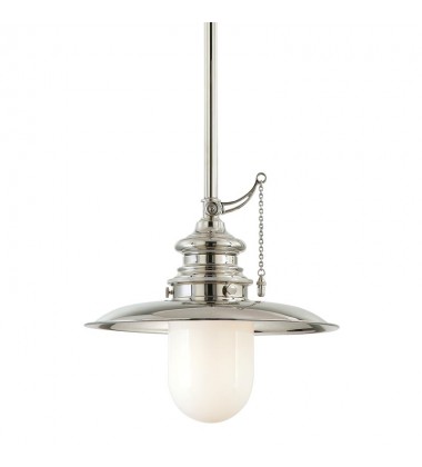 Kendall 1 Light Pendant 8815-PN Hudson Valley Lighting  Kendall 1 Light Pendant 8815-PN Hudson Valley Lighting
