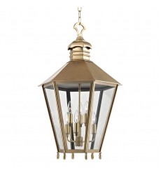 Barstow 6 Light Pendant 8819-AGB Hudson Valley Lighting