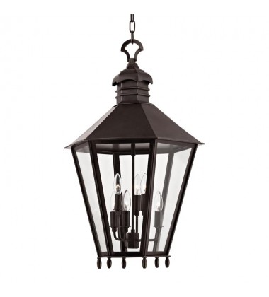  Barstow 6 Light Pendant 8819-OB Hudson Valley Lighting