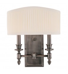 Bridgehampton 2 Light Wall Sconce 882-OB Hudson Valley Lighting Bridgehampton 2 Light Wall Sconce 882-OB Hudson Valley Lighting