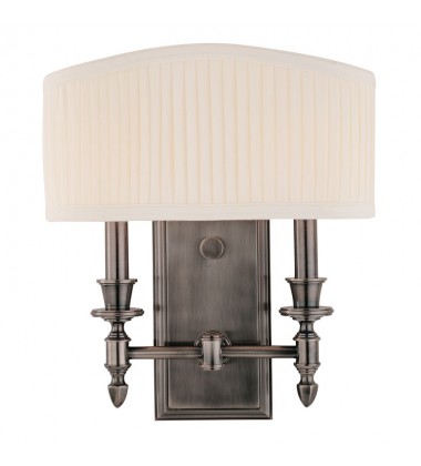Bridgehampton 2 Light Wall Sconce 882-OB Hudson Valley Lighting Bridgehampton 2 Light Wall Sconce 882-OB Hudson Valley Lighting
