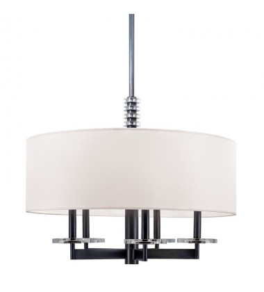  Chelsea 5 Light Chandelier 8824-PN Hudson Valley Lighting