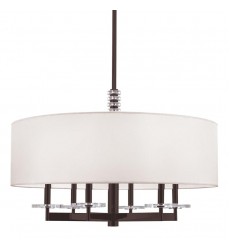  Chelsea 6 Light Chandelier 8830-OB Hudson Valley Lighting