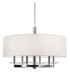  Chelsea 6 Light Chandelier 8830-PN Hudson Valley Lighting